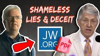 Watchtower Should’ve NEVER Made This Video | The Policy That Protects PDF Files #watchtowrexposed