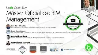 butic Open Day: Máster Oficial de BIM Manager (mayo 2024)