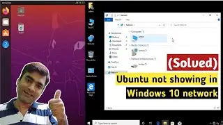 Fix: ubuntu not showing in windows network - linux samba server