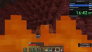 Minecraft 1.16.1 32:58 Speedrun