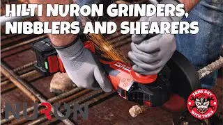 HILTI - NURON - Angle Grinders, Nibblers, and Shearers