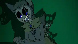 Bats along her back - We Don't Talk About Bruno Parody Animation