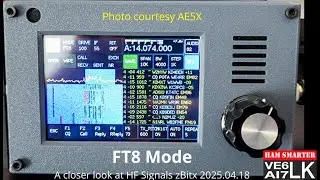 zBitx first look - FT8 overview