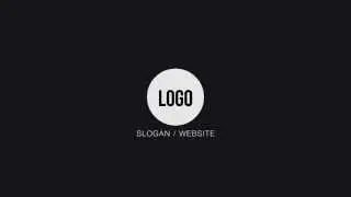 After Effects Template : Minimalistic Logo Animation