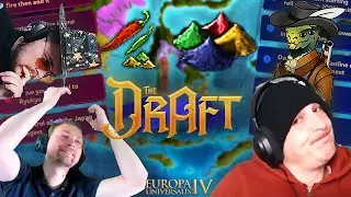 Stellaris VS HOI4 YouTubers in EU4 Drafts?!