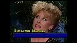 Rosalynn Sumners 1986 World Pros TP