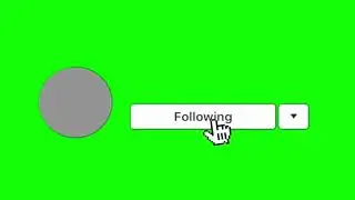 Green screen effect instagram follow