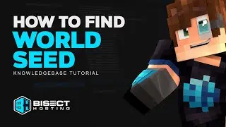 How to Find the World Seed on a Minecraft Server!