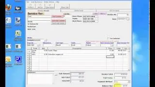 Motor Mechanic Easy Invoicing - Tradepronamics