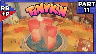 Let Them Eat A Glorious Cake | Let's Play Tinykin (Switch) #sponsored | Part 11