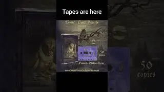 Tapes are here!
