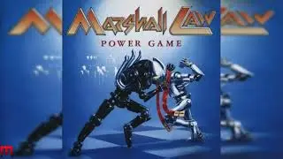Marshall Law | POWER GAME | Full Album  (1992)