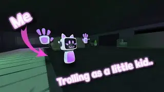 Trolling as a little kid in NovaLight..
