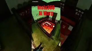 Insta360 AI Warp (X3)