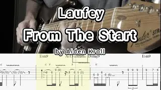 From The Start - Laufey (by Aiden Kroll) Guitar TABS