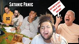 NightWolf Rants About Dungeons and Dragons STUPID Satanic Panic Era!
