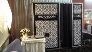 Enclosed Photo booth Video | The Happy Hire
