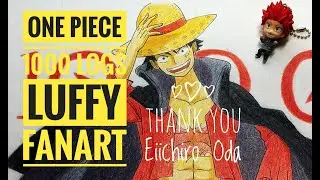 One Piece - CELEBRATING 1000 LOGS: LUFFY Fan Art