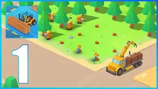 Idle Lumber Empire‏‏‏ - ‏‏Gameplay walkthrough Part 1 (iOS, Android)
