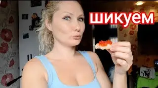 VLOG: WE ARE LIVING IN LUXURY TODAY/LERA GOT SICK/NEW CHANDELIER WITH HER OWN HANDS.