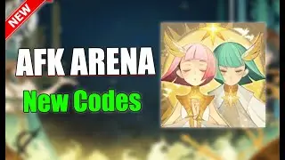 AFK Arena Redemption Codes - AFK Arena Redeem Code - AFK Arena