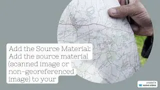 Digitization in ArcGIS   How to Create Digital Maps from Paper or Images