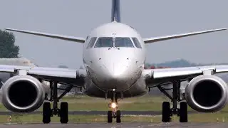 Embraer 190 is hungry