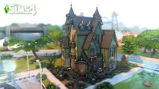 Witch Mini Mansion | Fantasy Savefile | Sims 4 Speed Build | No CC
