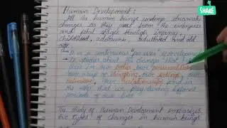 Human development definition