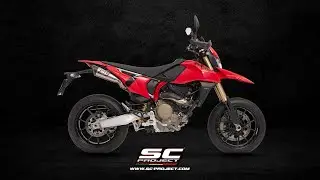 SC-Project S1 exhaust for Ducati Hypermotard 698 MONO | Racing