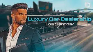 [GTA V-FIVEM] Luxury Car Dealership [MLO-FREE]