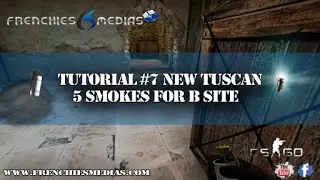 CSGO Tuscan Smoke Tutorial part #1 B Site
