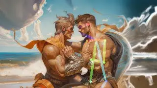 Gladiators - AI Video with Image Sequence from Midjourney to Stable Diffusion using Control Net