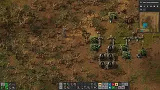 Factorio | Factory tour | First space platform