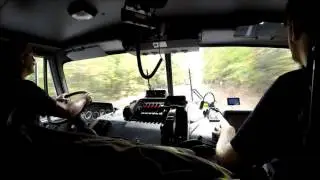 BVFD Ladder 3 Responding 9/24/15, (Ride Along)