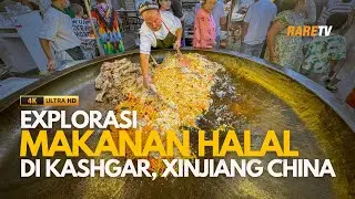 Cari makanan halal di bazar China 2000 tahun | Travelog Xinjiang Episod 1