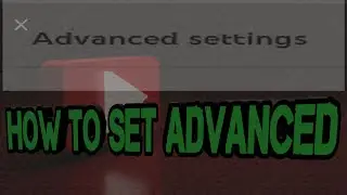 How_to_set_advance_in_YouTube _channel2022/advance_sitting_2022