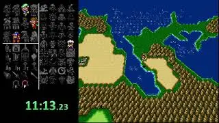 Final Fantasy IV Free Enterprise Randomizer Run #4