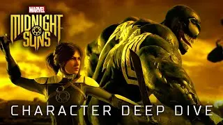 Venom Gameplay Showcase | Marvel’s Midnight Suns