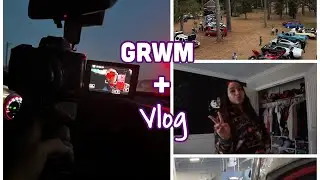 GRWM + Vlog (lifeAsVanessa)