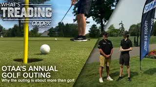 Talking tires and teeing it up at this year’s OTAA golf outing