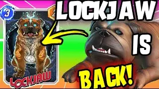 This LOCKJAW Is BACK And Its CRUSHING | Marvel Snap