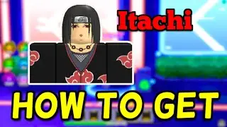 How to Get Itachi in Special Anime Defense Roblox - Full Guide