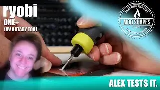 Testing Out a Ryobi Rotary Tool