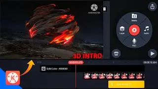How To Make Intro With Kinemaster On Android For Free | Kinemaster Tutorial 😍