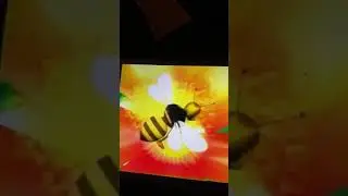 The Wiggles Bee and Flower Logo (1999)