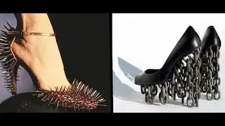 Top 15 Bizarre And Weird Shoes You Have Ever Seen