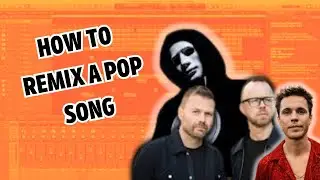 HOW TO REMIX IN 5 MINUTES (LIKE IMANBEK, SEEB ETC.)
