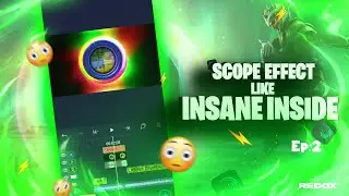 SCOPE EFFECT LIKE @Insane Inside on Android ❤️| ALIGHT MOTION TUTORIAL| ANDROID 