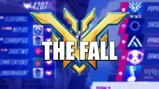 The fall of Overwatch 2 Ranked & Competitive